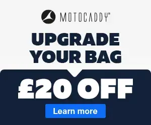 Upgrade Your Bag - Save £20 On Selected Motocaddy Bags