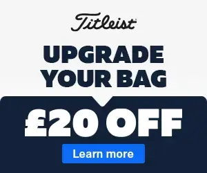 Upgrade Your Bag - Save £20 On Selected Titleist Bags