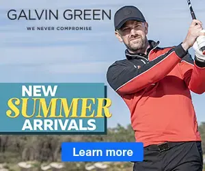 High performance golfwear with no compromise on style or comfort.