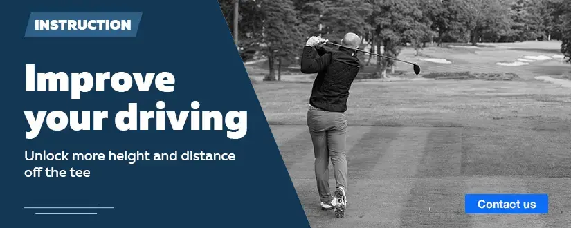 Unlock more height and distance off the tee