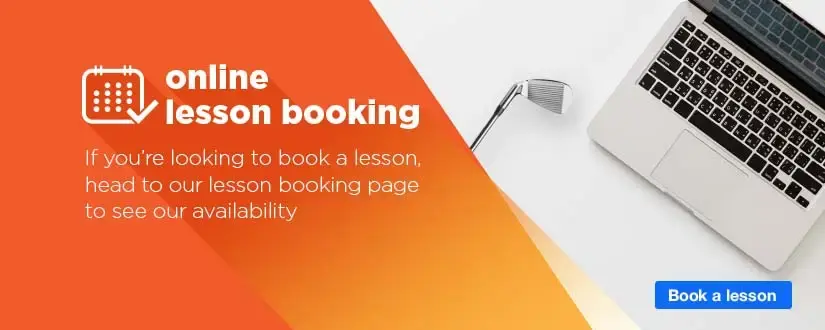 Book a lesson with us online                      