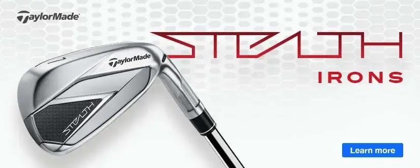 TaylorMade Stealth Irons                          