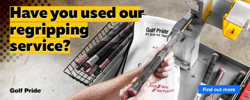 Have you used our regripping service?