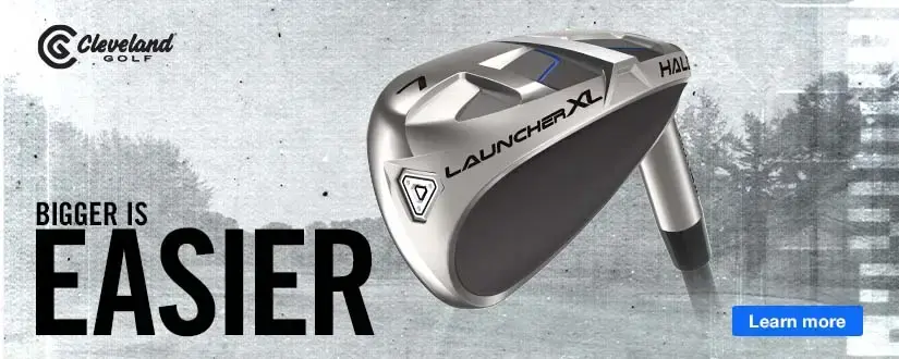Cleveland Launcher XL Halo Irons                  