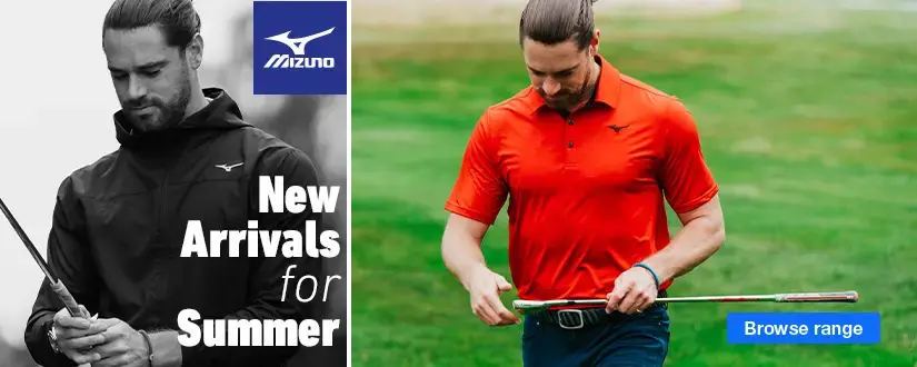 New must-have pieces from Mizuno