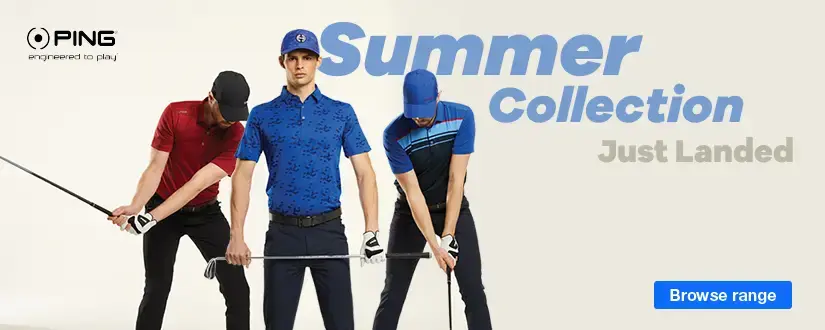 New must-have pieces from PING