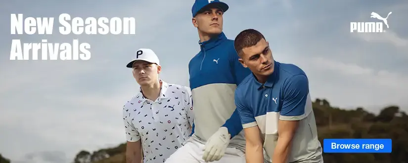 New must-have pieces from Puma Golf