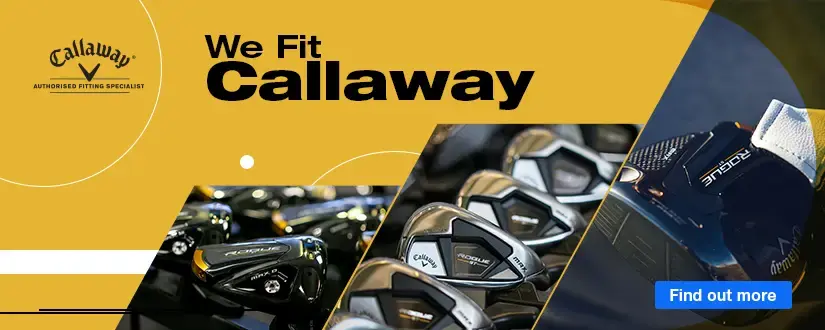 Try out and get fitted for Callaway's latest equipment