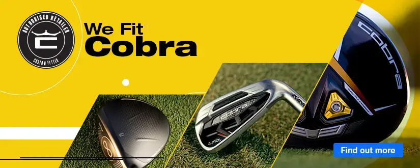 Try out and get fitted for Cobra's lastest equipment