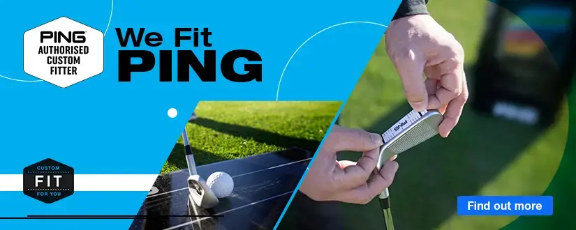 Try out and get fitted for PING's latest equipment