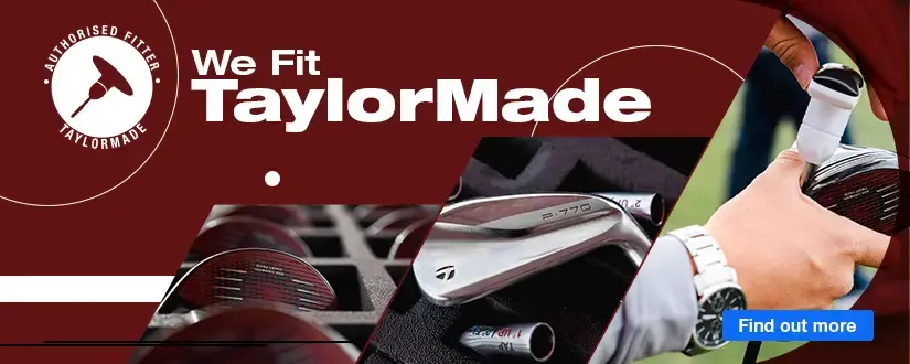 Try out and get fitted for TaylorMade's latest equipment