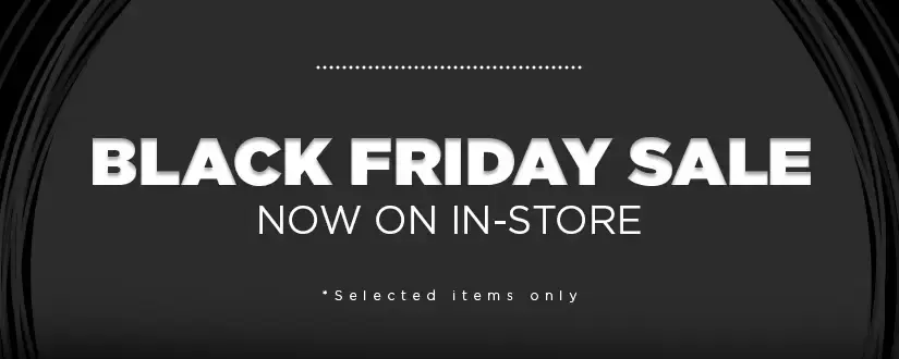 For a limited time only we are running a Black Friday Sale, don't miss out!