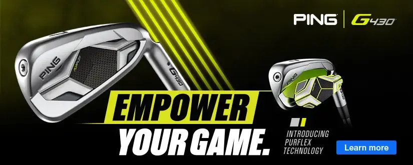 Empower your game. Introducing Purflex technology.