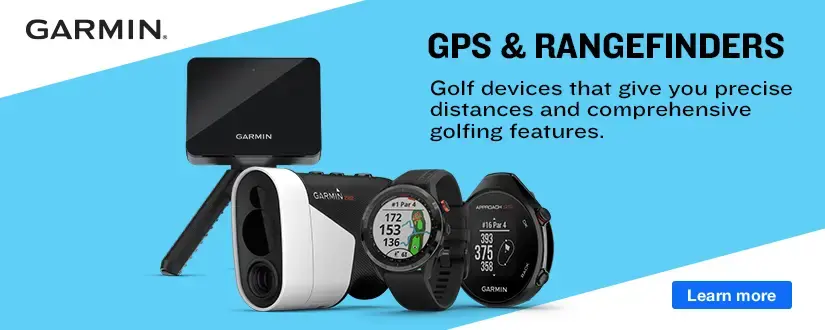 Golf devices that give you precise distances and comprehensive golfing features.