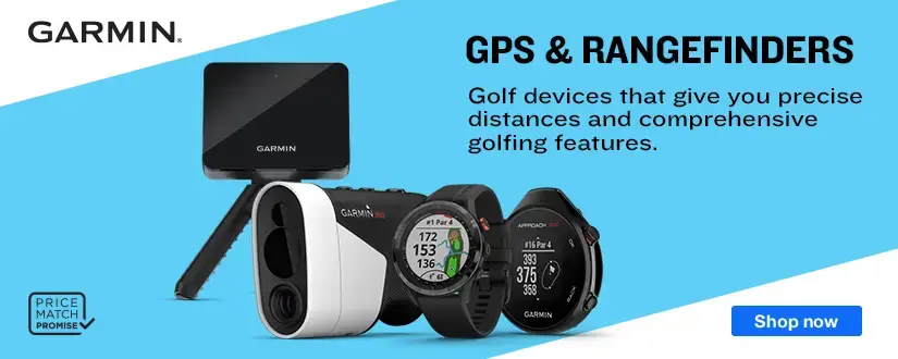 Golf devices that give you precise distances and comprehensive golfing features.