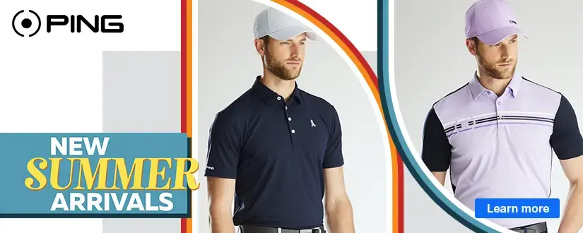 Performance PING fashions that can be worn on and off the course.